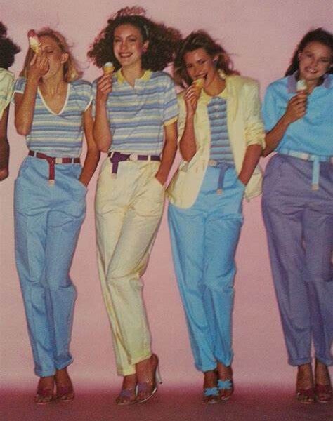 80s Fashion: