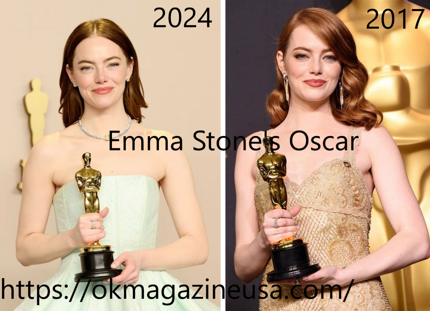 How many Oscars constitute Emma Stone's film award repertoire? A Comprehensive Guide