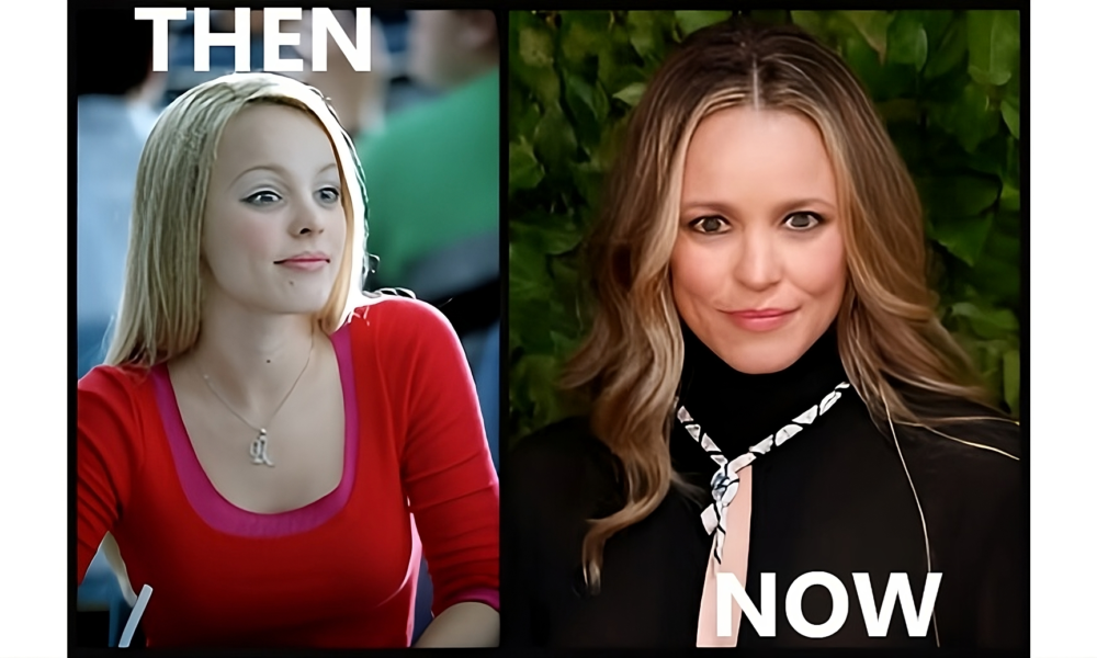 how old was rachel mcadams in mean girls