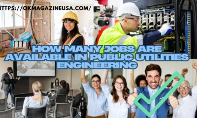 how many jobs are available in public utilities