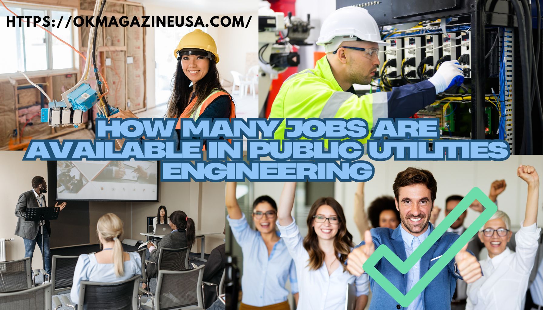 how many jobs are available in public utilities